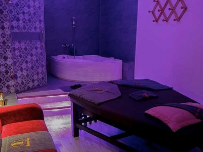 Dubai Massage in Ho Chi Minh, modern equipment, luxurious decoration