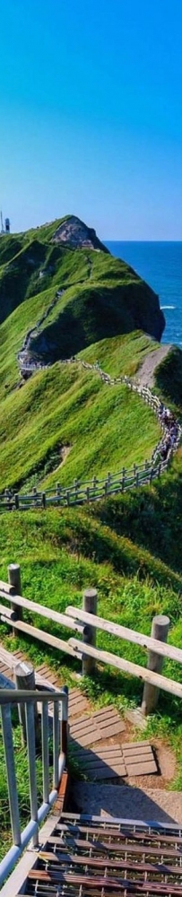 A guide to a day trip to Cape Kamui, a rare spot on the Shakotan Peninsula in Hokkaido