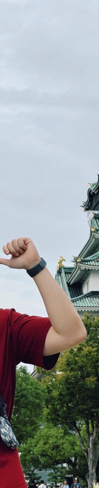 One-day trip to Osaka. ☀️Visit the castle tower, Tsutenkaku, and Shinsaibashi Glico sign