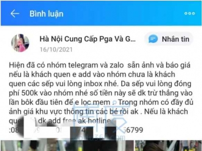 Some foreign women in Vietnam actually started pornographic transactions