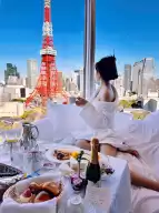 The Prince Hotel Tokyo?, stay in a 23rd floor corner king room