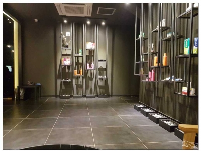 Aroma Thai Massage On The Second Floor Of Arban Hotel