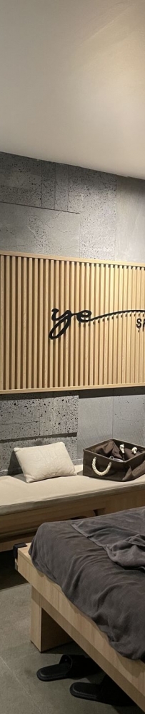 Ye Spa??‍♀️, a massage parlor in Clark Korean Town, has a warm and comfortable interior
