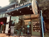 Krabi Royal Palm Spa, experience sauna + body scrub + Thai massage + facial treatment