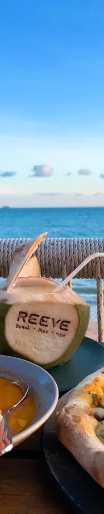 Krabi, Thailand | Reeve Beach Club, wonderful fireworks show