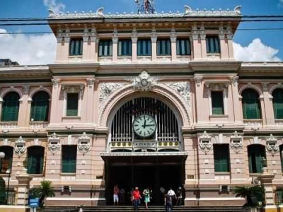 Little Paris of the East, eight tourist attractions in Ho Chi Minh City, Vietnam