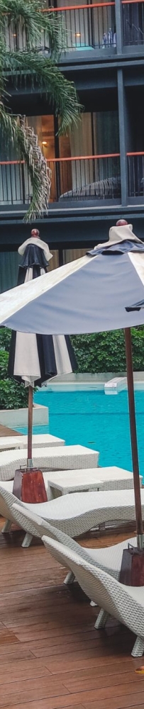 Panan Krabi Hotel, a popular luxury hotel in Krabi, has many secret spaces suitable for couples to date.