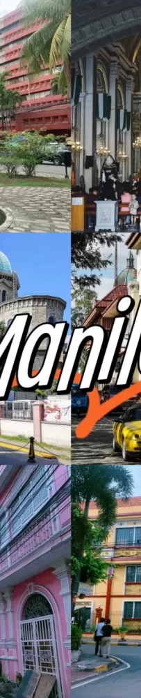 One day City Walk in Manila, Spanish Royal City and Manila Cathedral