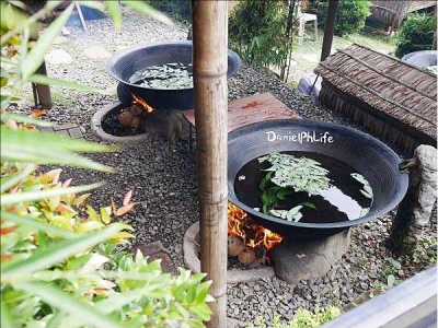 Manila Tagaytay open-air mountain view spa hot spring La VeryOL's Kawa Hot Bath