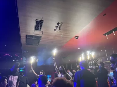Check in at Xylo bar in BGC Manila, perfect for chatting and drinking