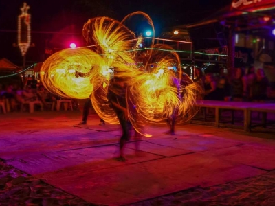 Explore Krabi's vibrant beach parties and nightlife, a party lover's paradise