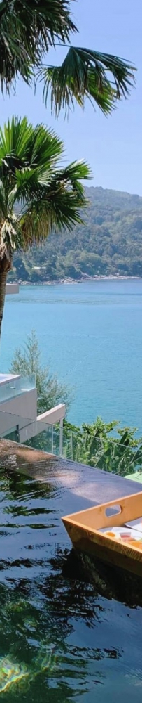 lmpiana private hotel, seaside private pool villa room type experience drifting breakfast