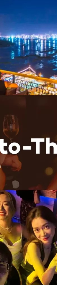 Recommended top 6 high-altitude bars with night views in Ho Chi Minh City